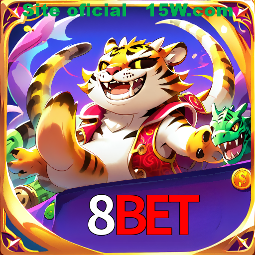 Imagem promocional da 8Bet mostrando a plataforma e suas vantagens